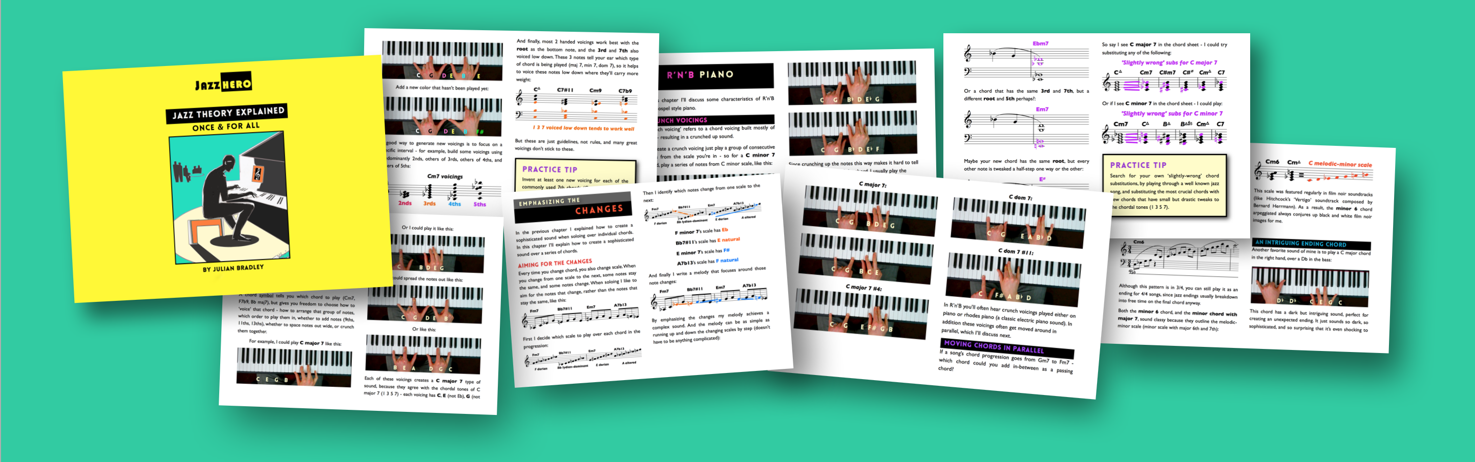 JAZZ PIANO EBOOK COLLECTION Jazz Hero BooksJazz Hero Books Learn